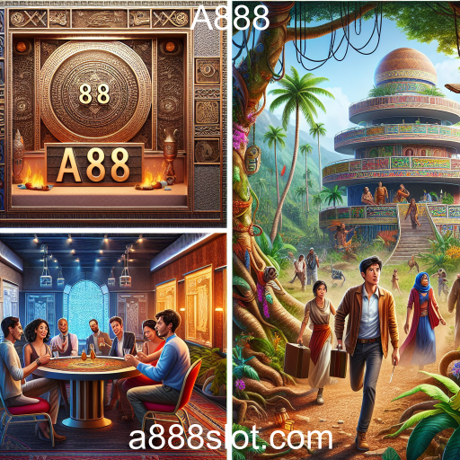 Explorando o Mundo das Aventuras em Jogos: A888