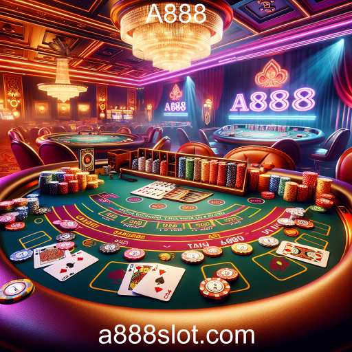 Descubra o Mundo do Blackjack no A888