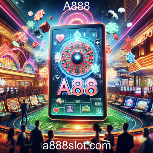 Explore a Categoria 'Jogos' no A888: Novidades e Tendências
