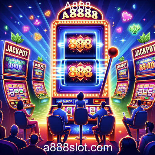 Descubra os Emocionantes Jackpots no A888